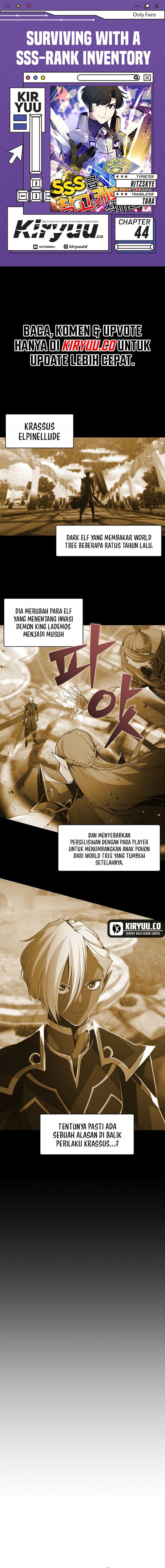 surviving-with-a-sss-rank-inventory - Chapter: 44