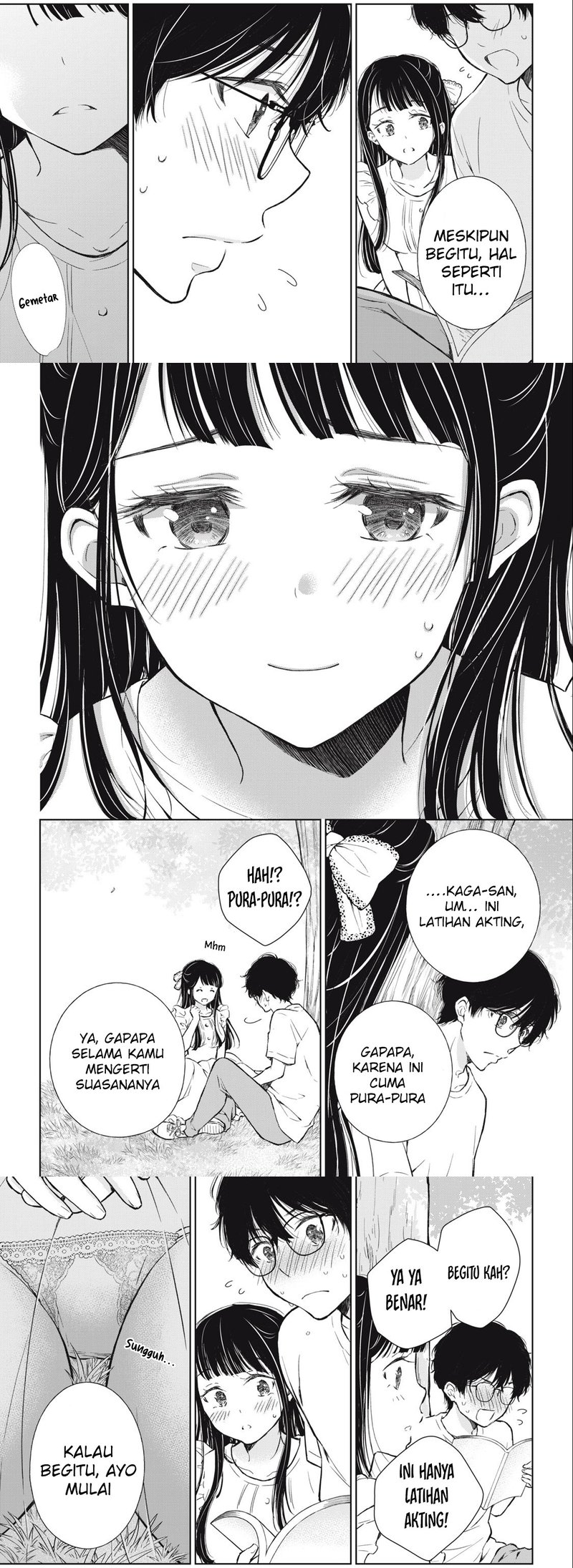 gal-nipa-chan-wa-semararetai - Chapter: 17