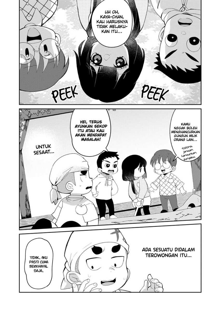 kaya-chan-wa-kowakunai - Chapter: 28