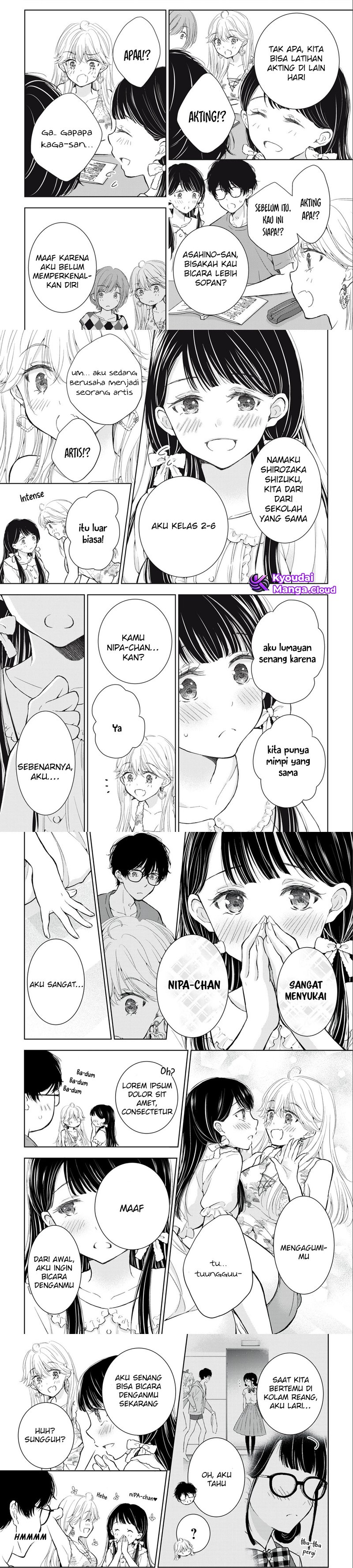 gal-nipa-chan-wa-semararetai - Chapter: 23