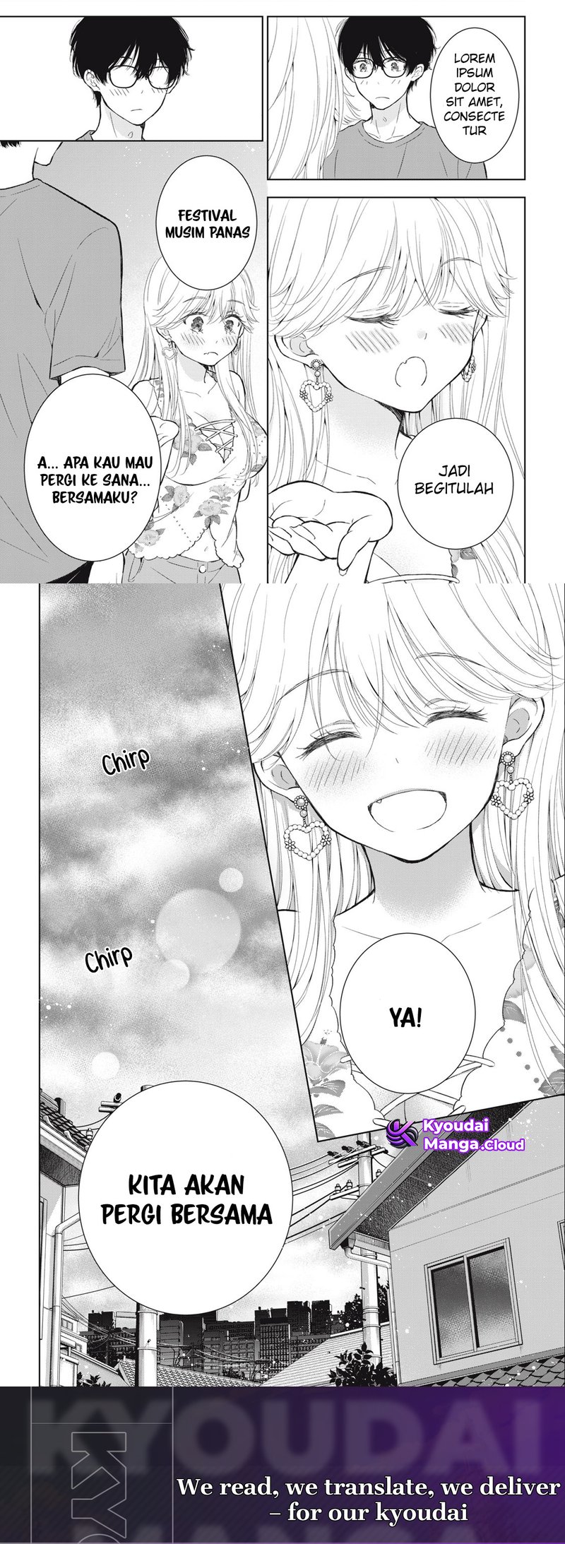 gal-nipa-chan-wa-semararetai - Chapter: 23