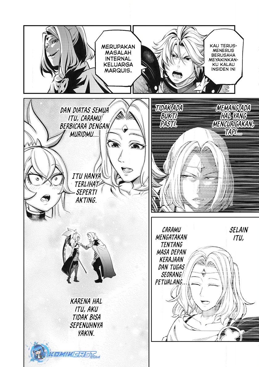 tsuihou-sareta-tenshou-juu-kishi-ha-gemu-chishiki-de-musou-suru - Chapter: 99