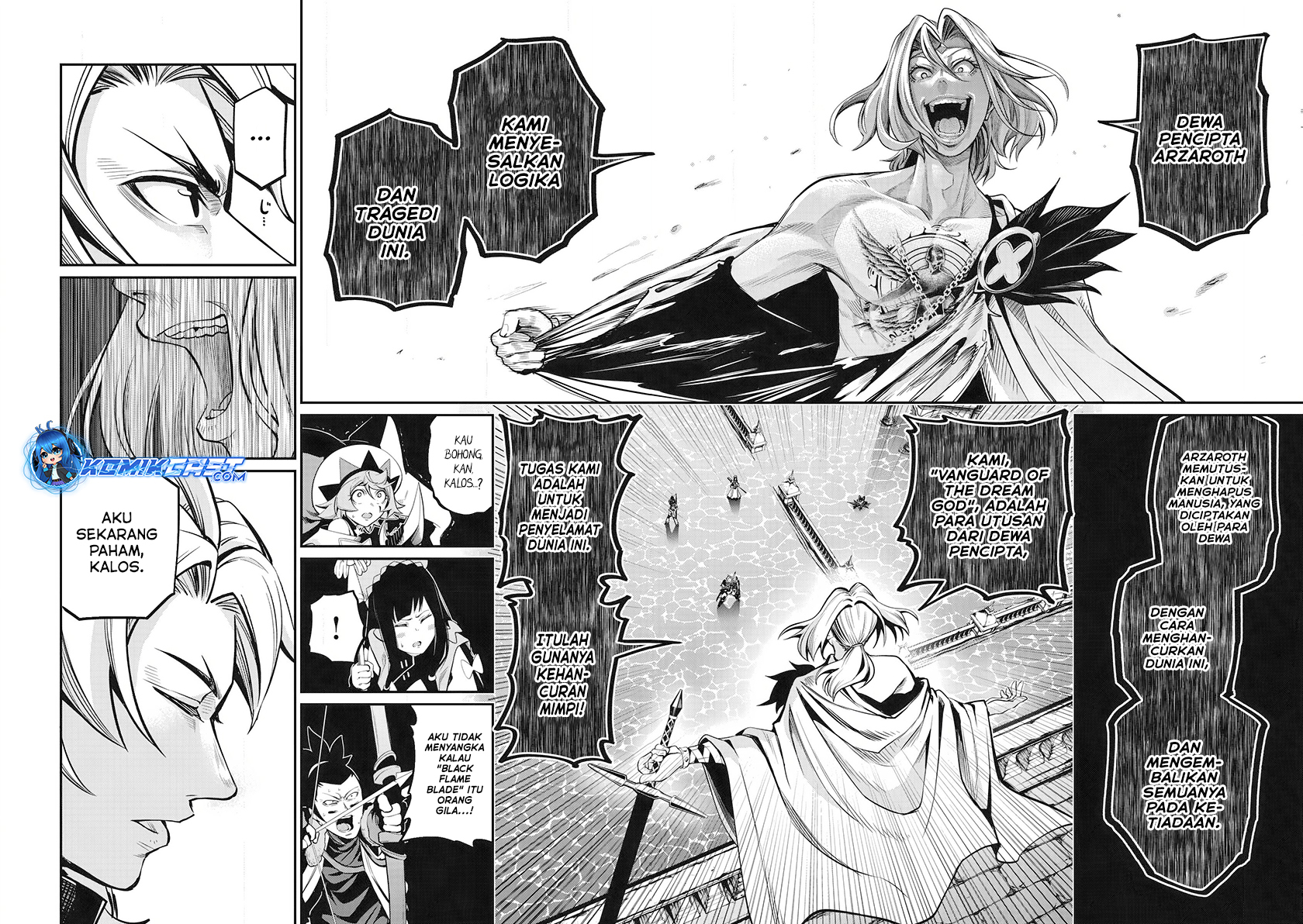 tsuihou-sareta-tenshou-juu-kishi-ha-gemu-chishiki-de-musou-suru - Chapter: 99