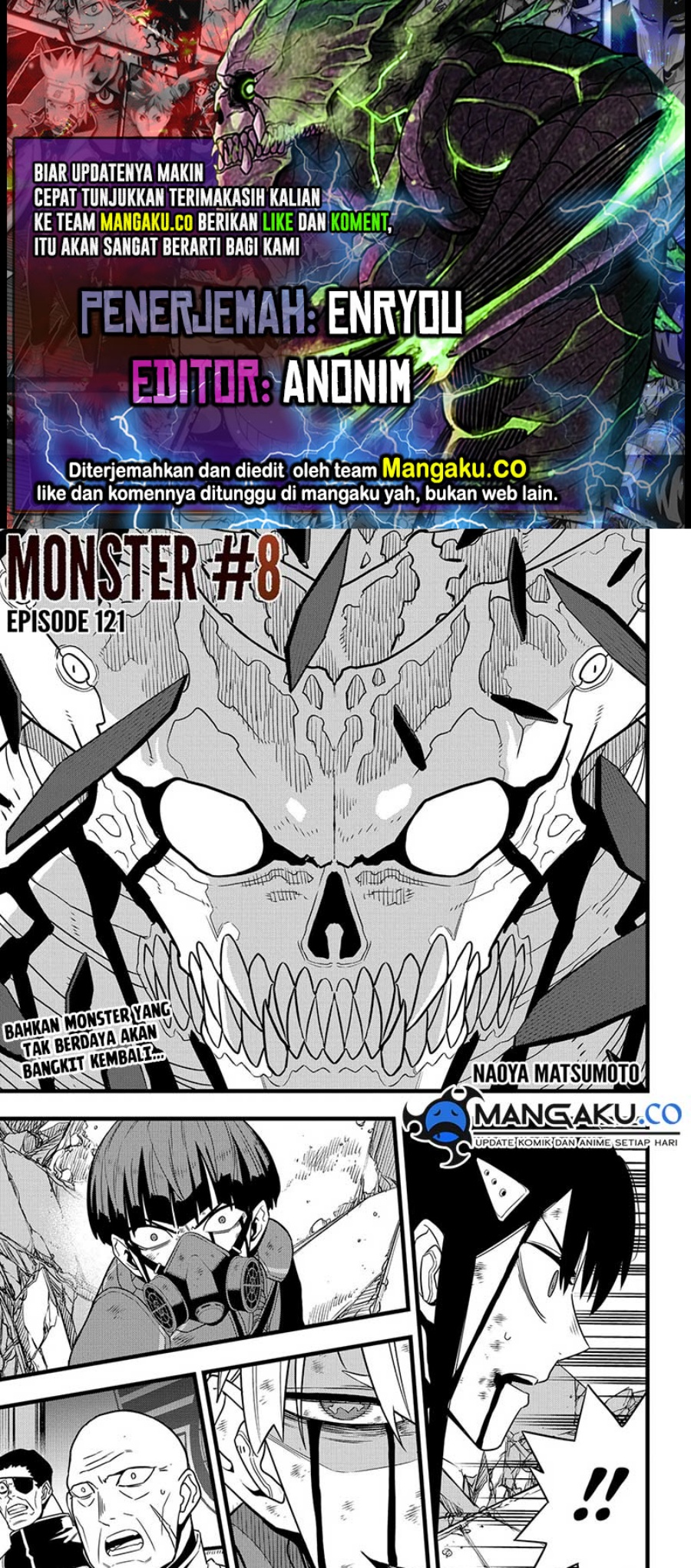 8kaijuu - Chapter: 121