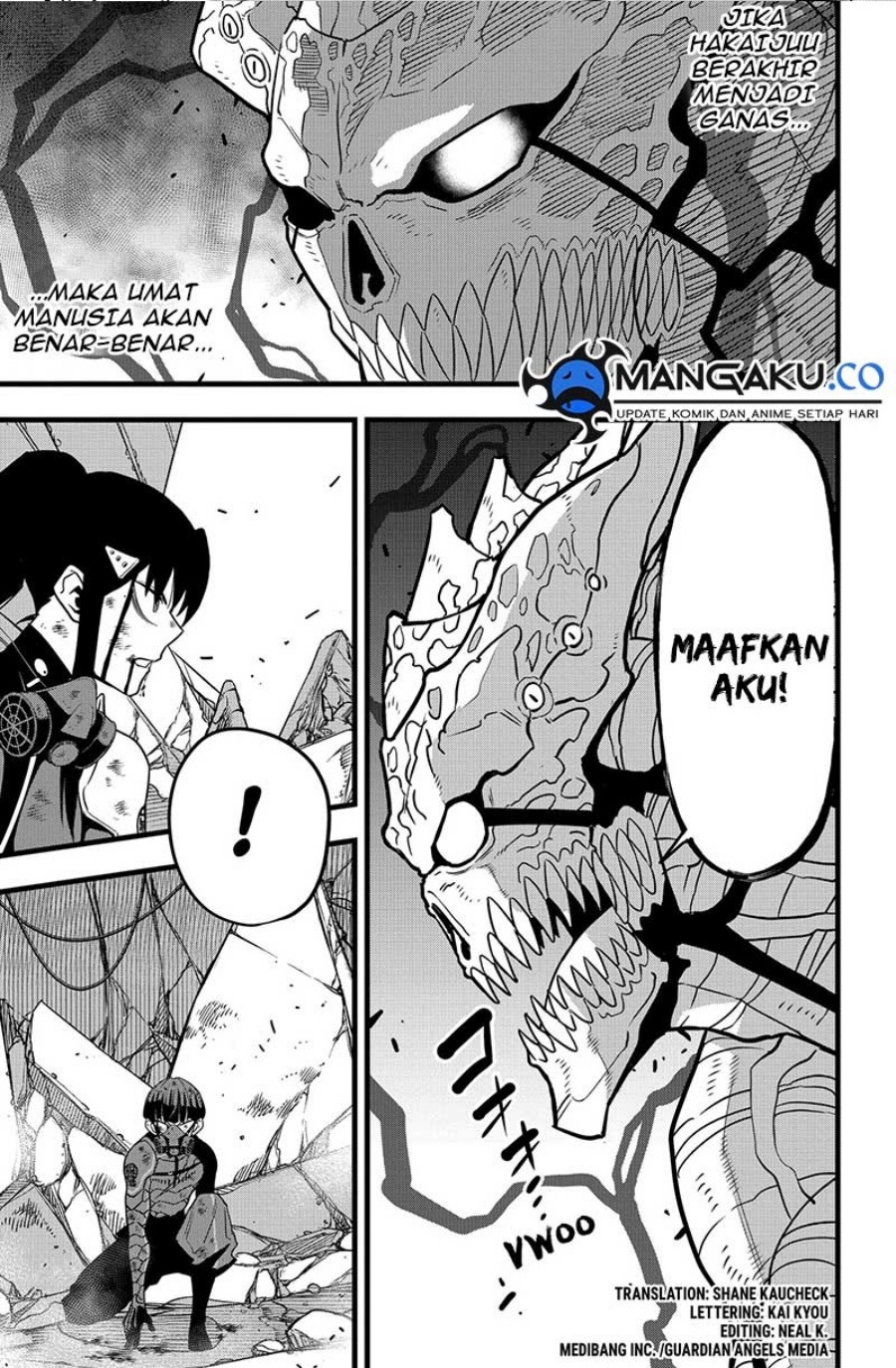 8kaijuu - Chapter: 121