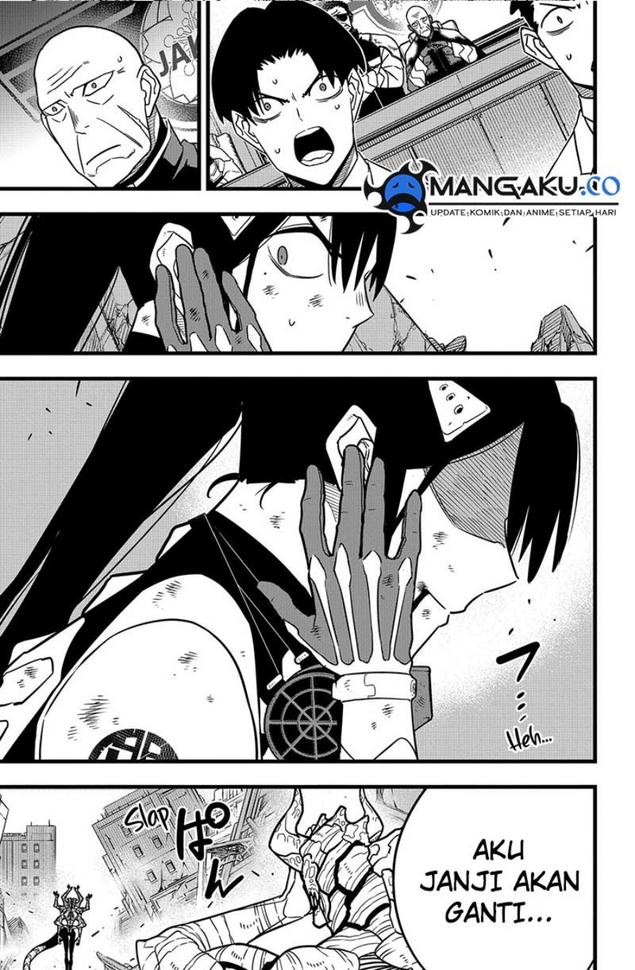 8kaijuu - Chapter: 121