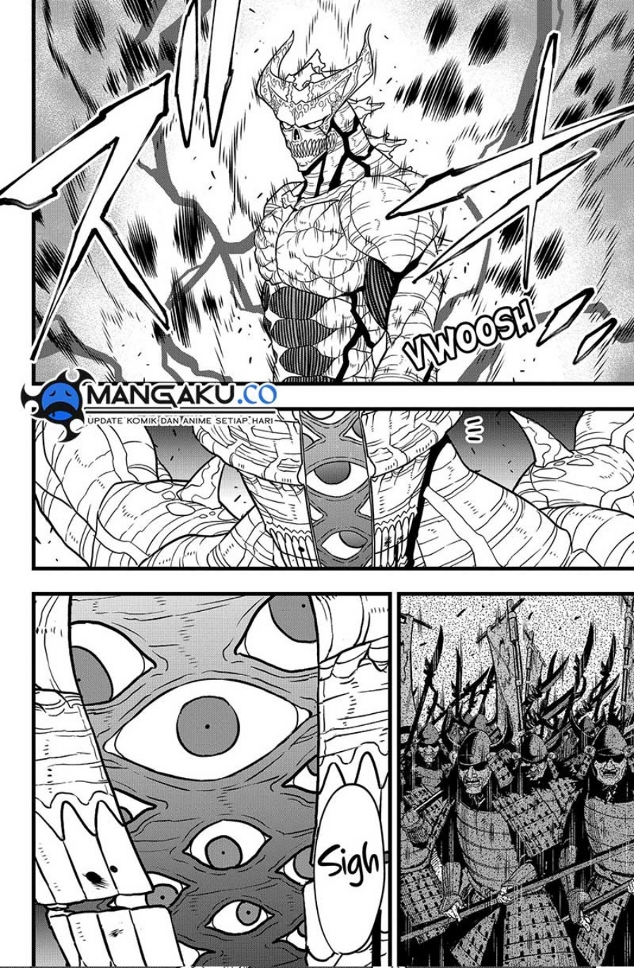 8kaijuu - Chapter: 121