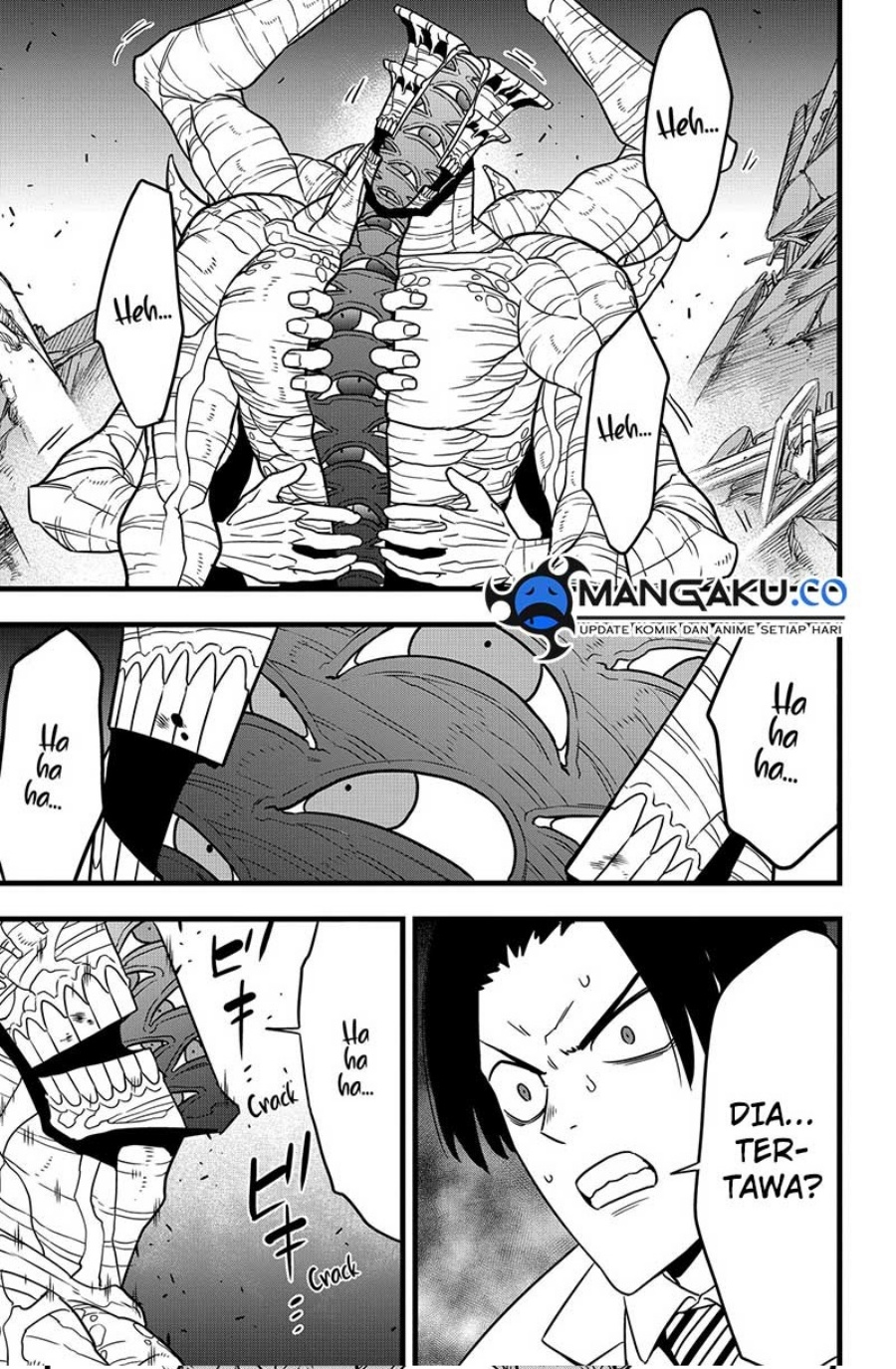 8kaijuu - Chapter: 121