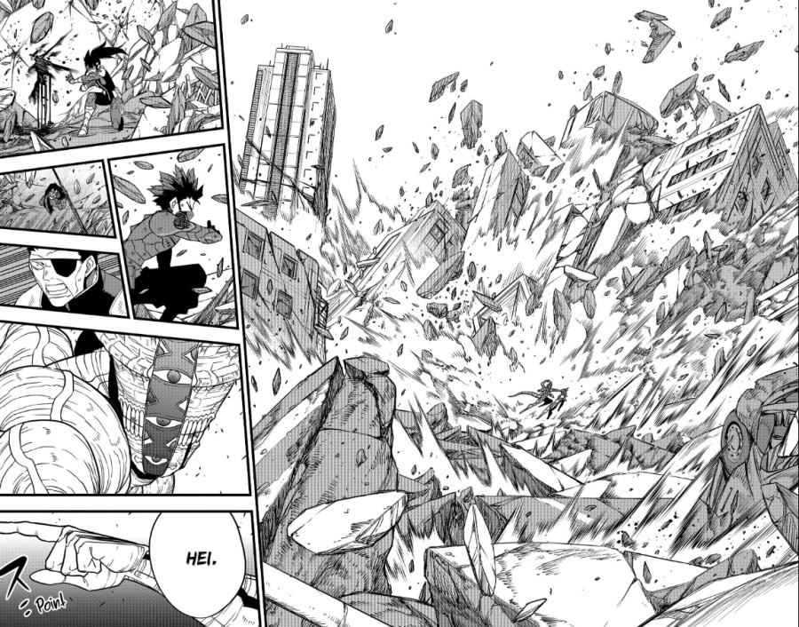 8kaijuu - Chapter: 121