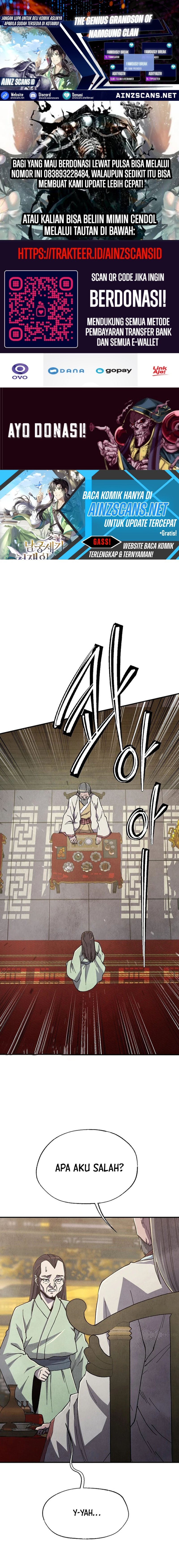 the-genius-grandson-of-namgung-clan - Chapter: 41
