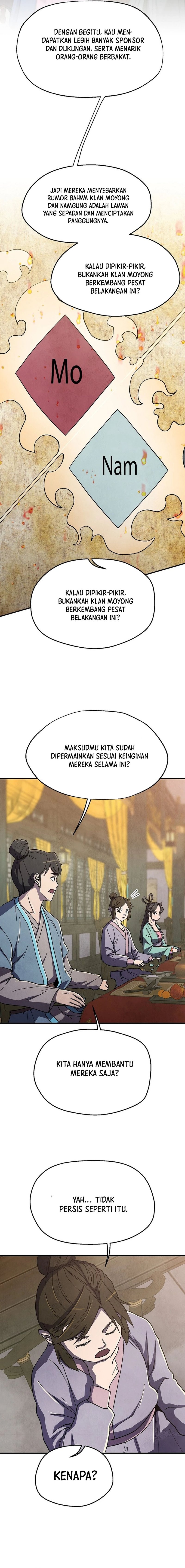 the-genius-grandson-of-namgung-clan - Chapter: 41