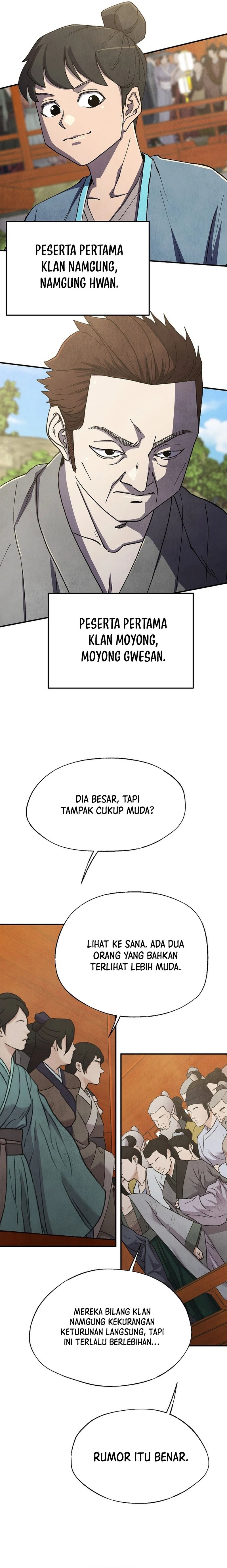the-genius-grandson-of-namgung-clan - Chapter: 41