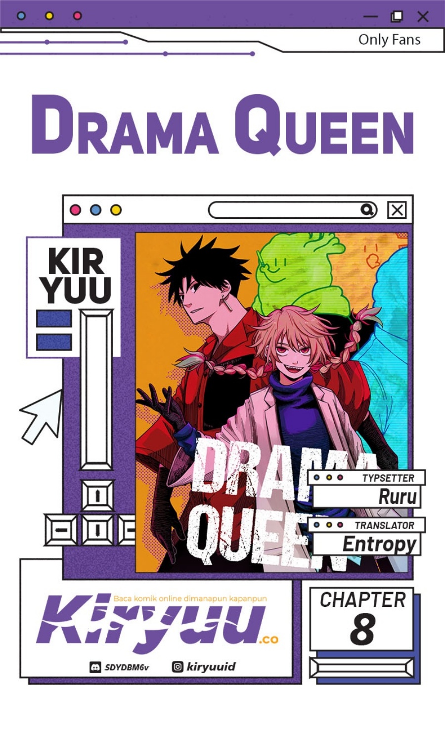 drama-queen - Chapter: 8