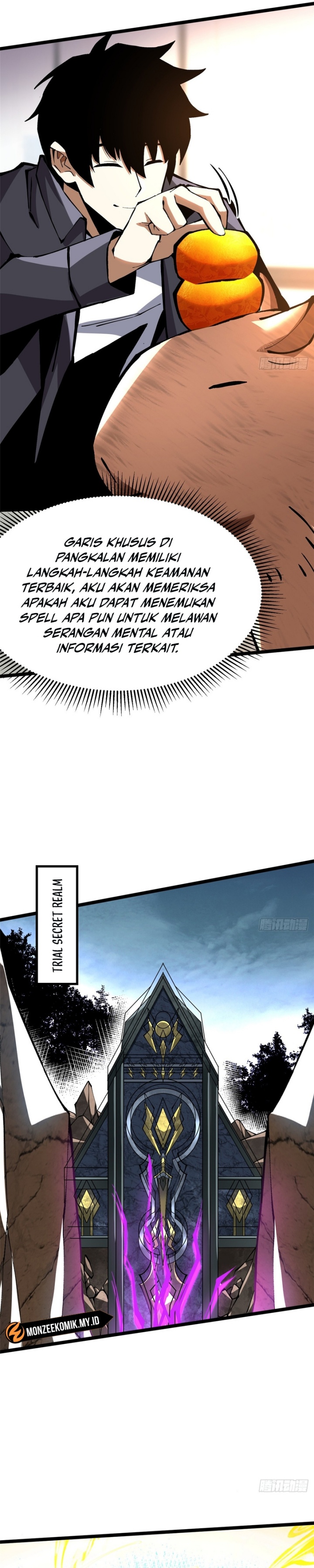 i-really-dont-want-to-learn-forbidden-spells - Chapter: 86