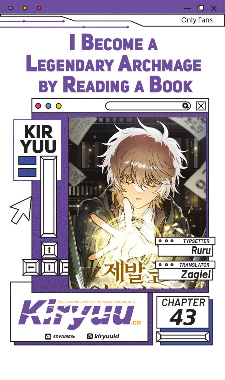 i-become-a-legendary-arch-mage-by-reading-a-book - Chapter: 43