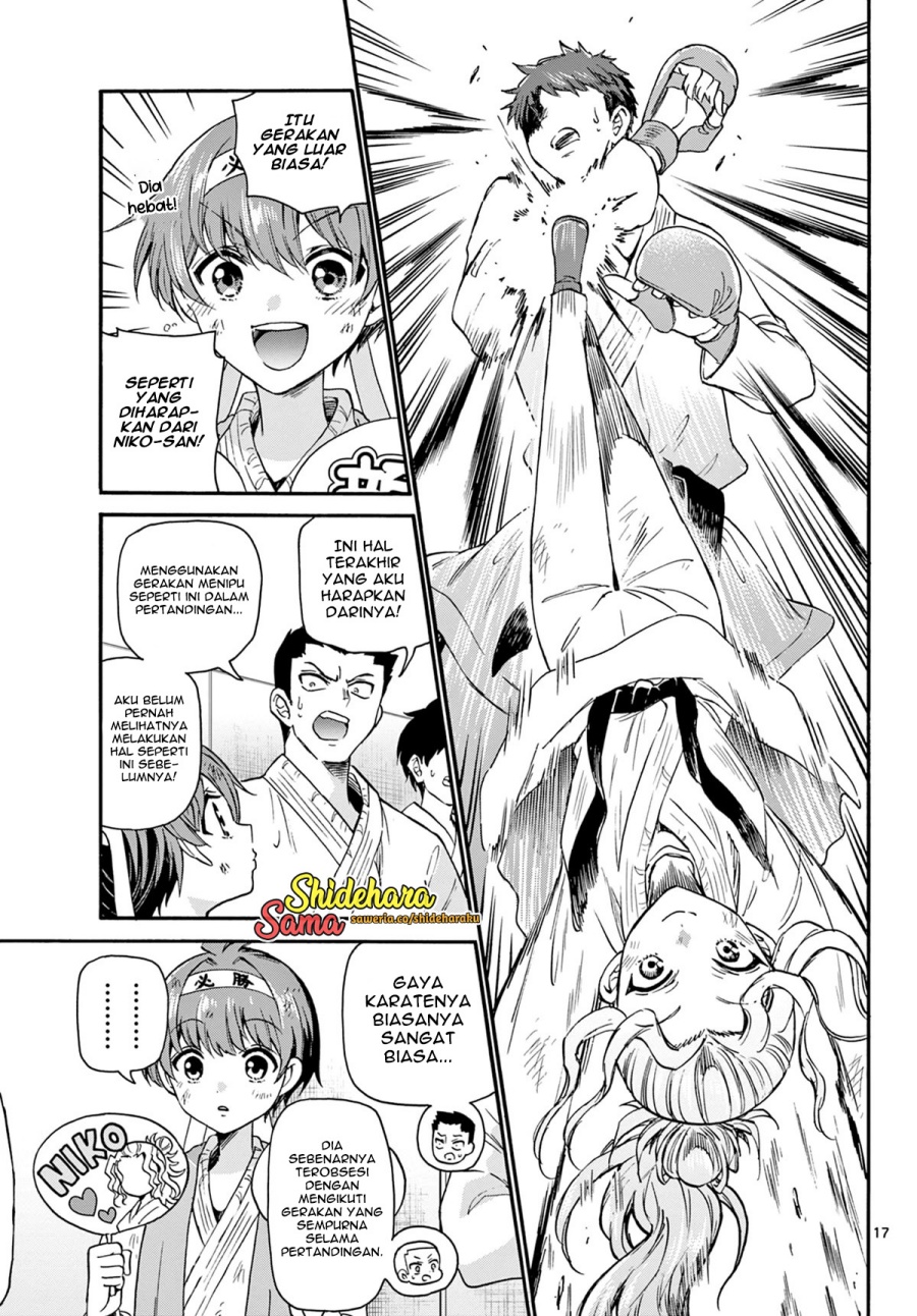 mikadono-sanshimai-wa-angai-choroi - Chapter: 31
