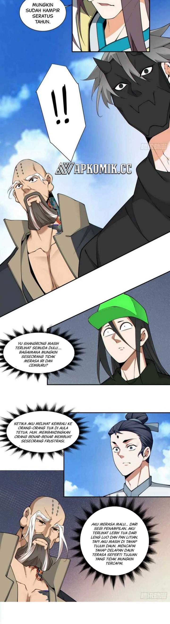 my-disciples-are-all-big-villains - Chapter: 331