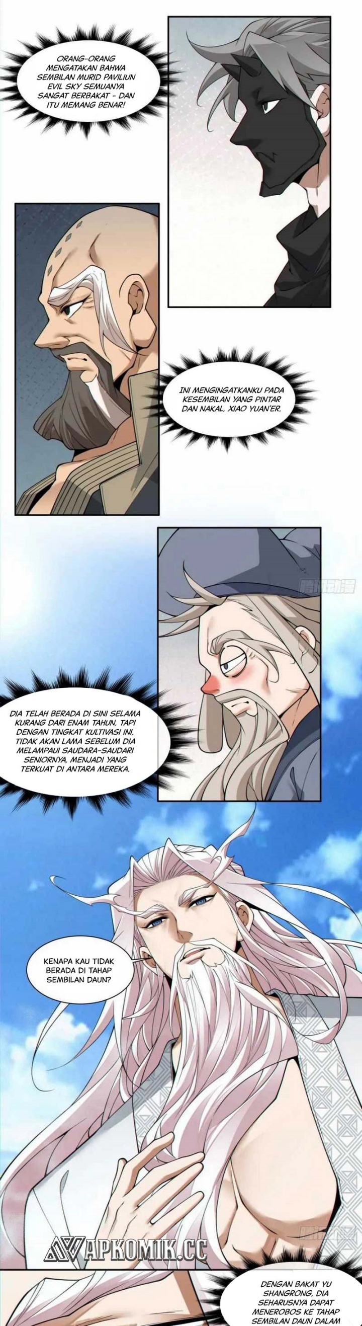 my-disciples-are-all-big-villains - Chapter: 331