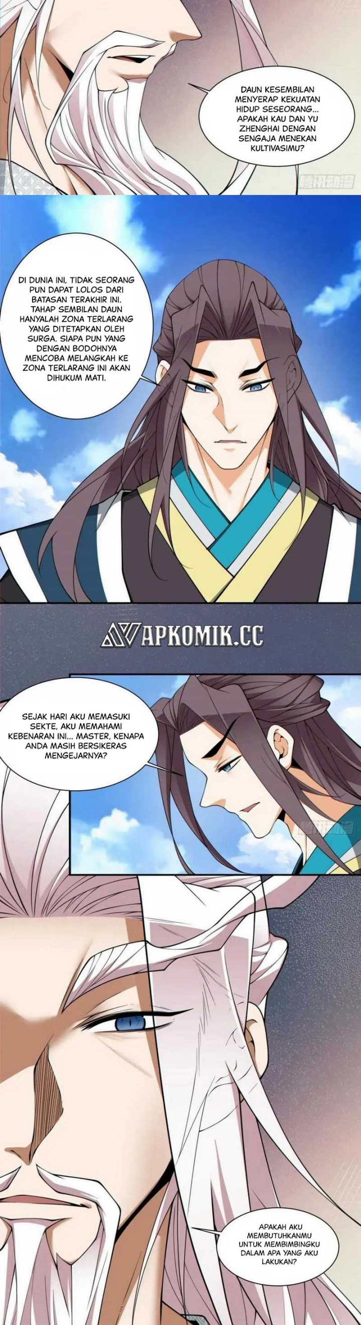 my-disciples-are-all-big-villains - Chapter: 331