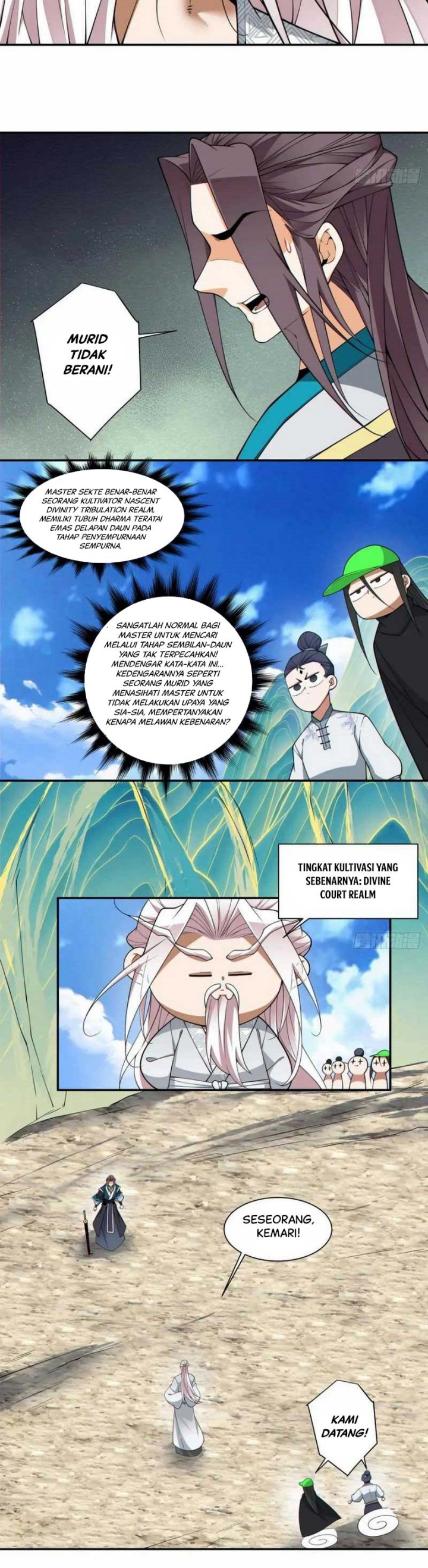 my-disciples-are-all-big-villains - Chapter: 331