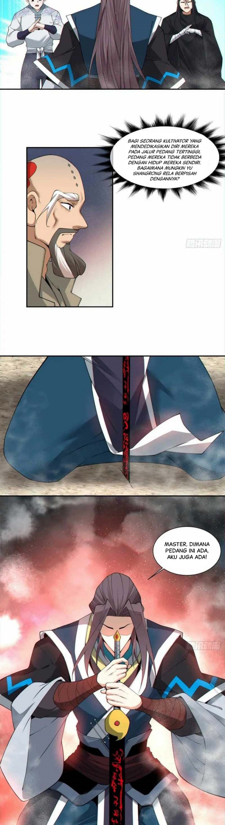 my-disciples-are-all-big-villains - Chapter: 331