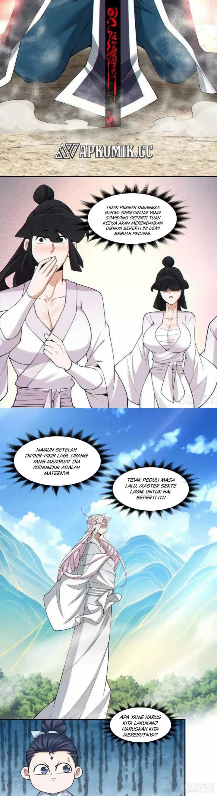 my-disciples-are-all-big-villains - Chapter: 331