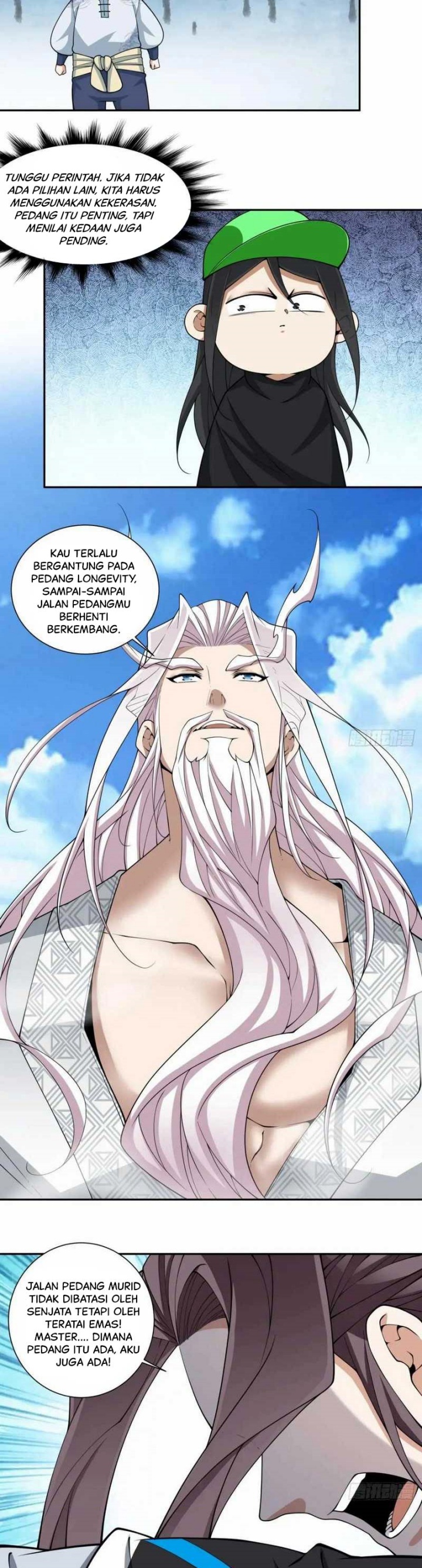 my-disciples-are-all-big-villains - Chapter: 331