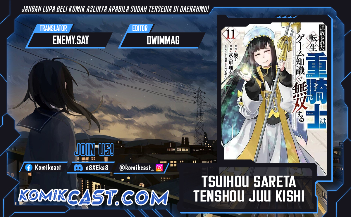 tsuihou-sareta-tenshou-juu-kishi-ha-gemu-chishiki-de-musou-suru - Chapter: 100
