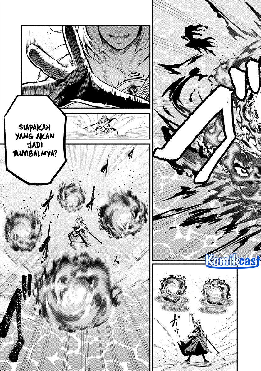 tsuihou-sareta-tenshou-juu-kishi-ha-gemu-chishiki-de-musou-suru - Chapter: 101