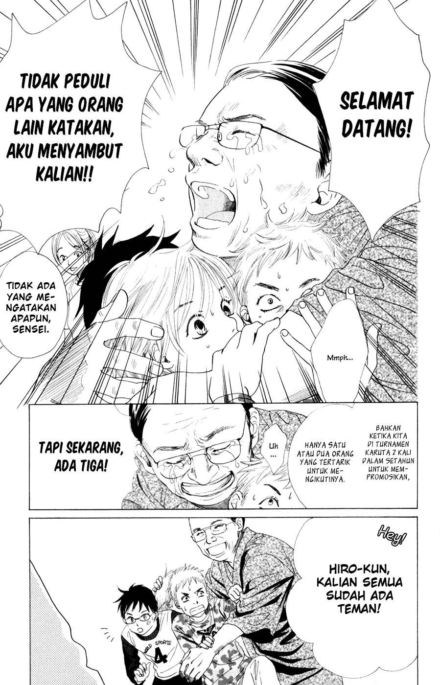 chihayafuru - Chapter: 3