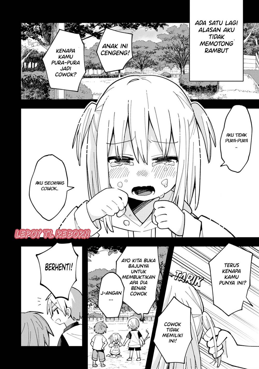 misaki-kun-wa-kouryaku-chara-janai - Chapter: 6