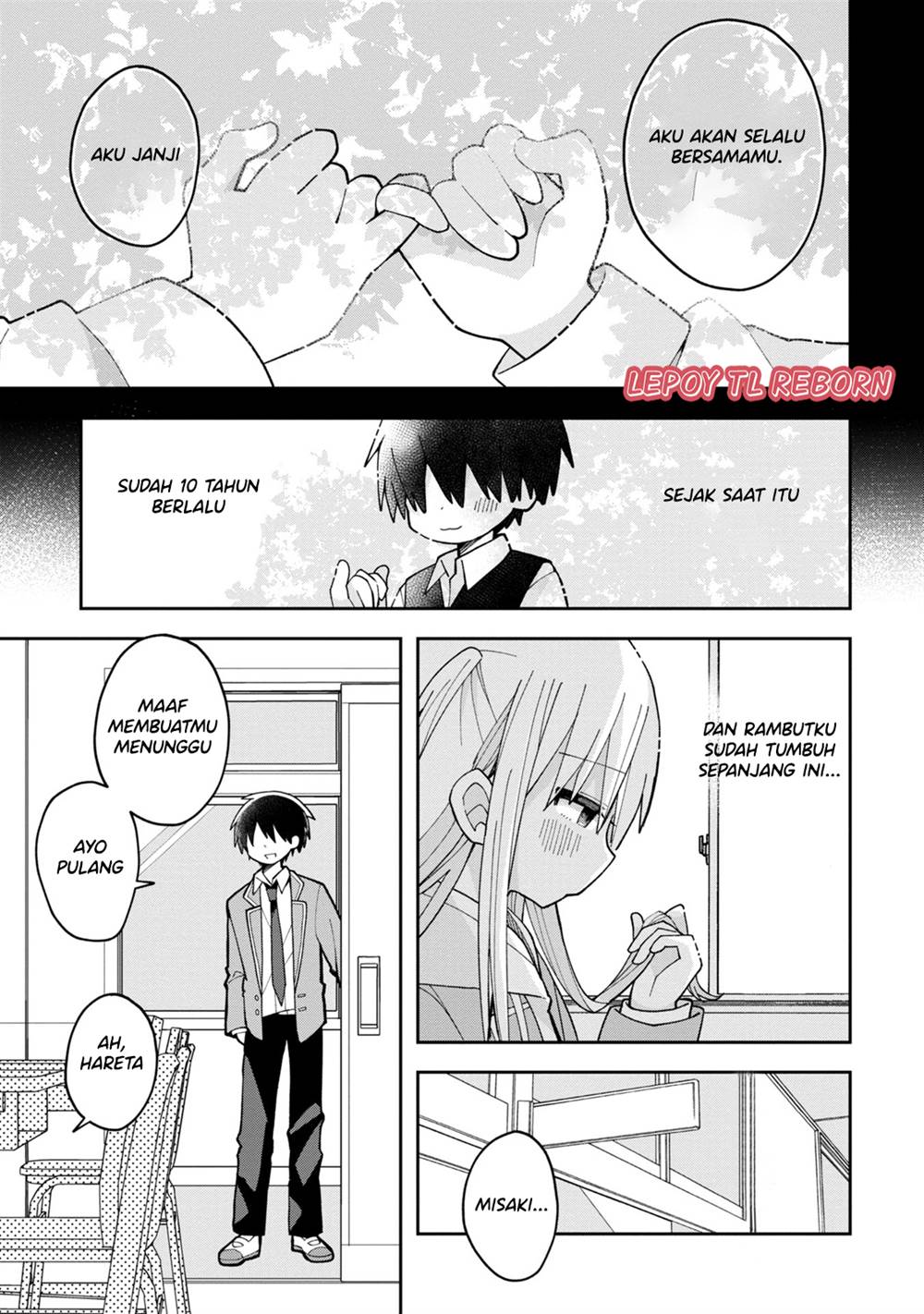 misaki-kun-wa-kouryaku-chara-janai - Chapter: 6