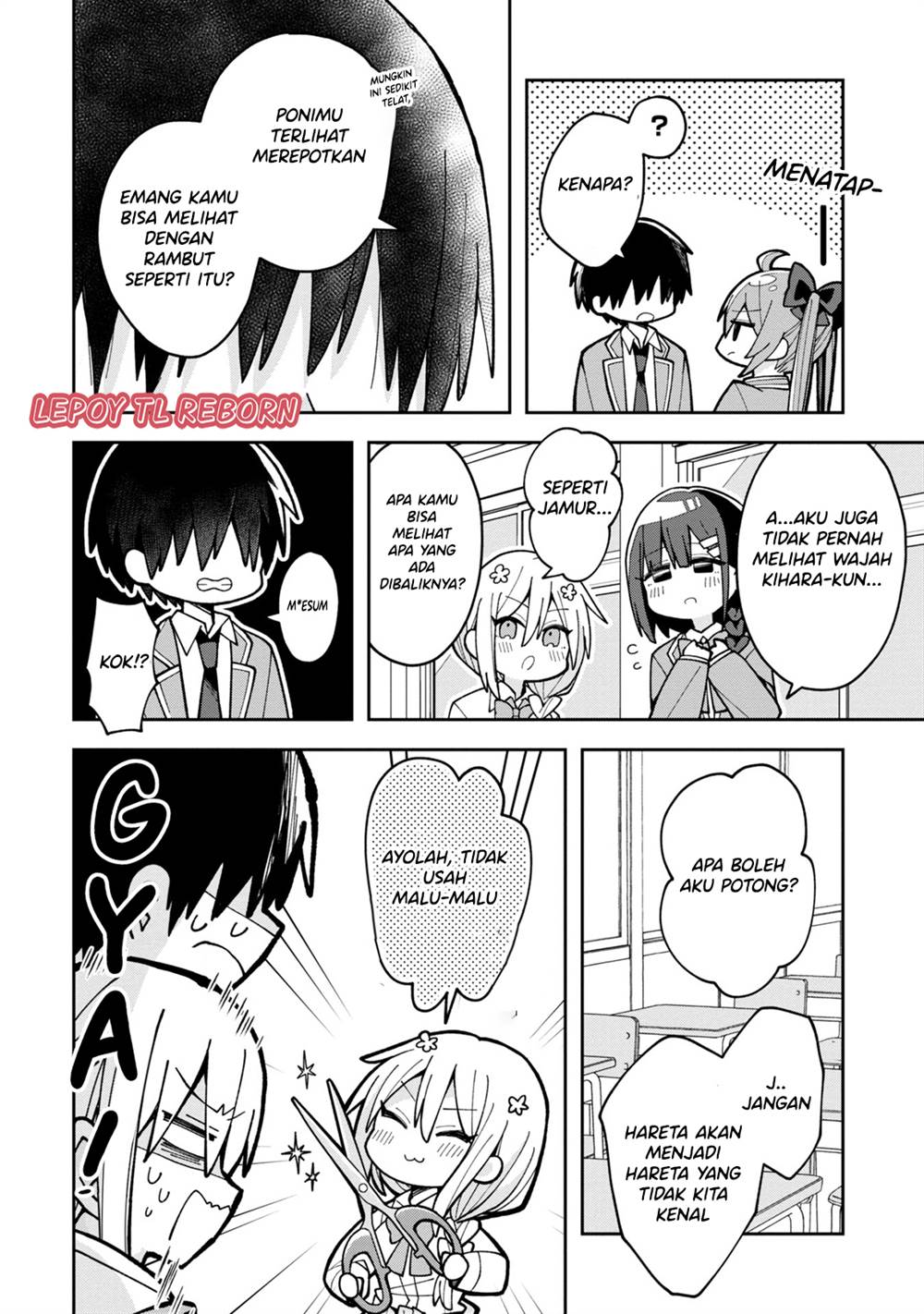 misaki-kun-wa-kouryaku-chara-janai - Chapter: 6