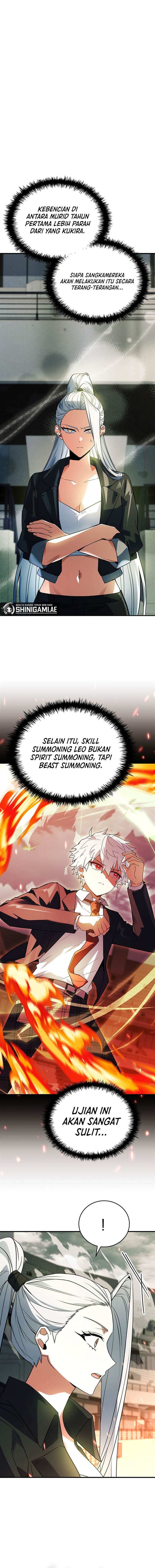 the-legendary-hero-is-an-academy-honors-student - Chapter: 25