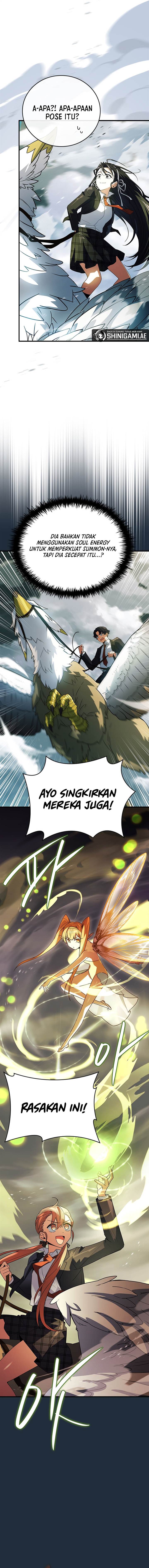 the-legendary-hero-is-an-academy-honors-student - Chapter: 25