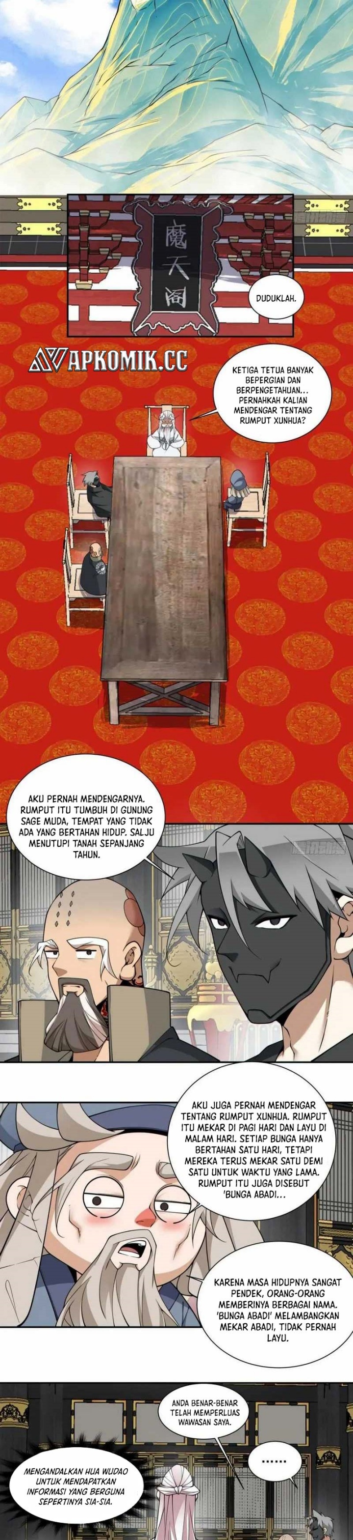 my-disciples-are-all-big-villains - Chapter: 333