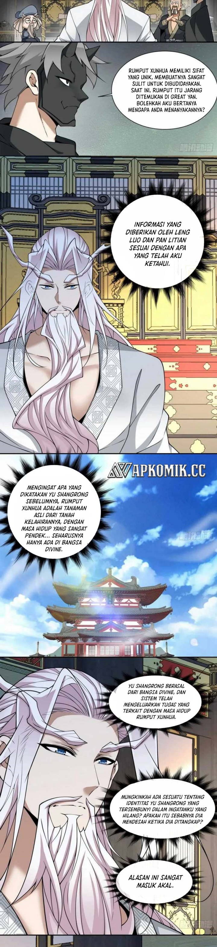 my-disciples-are-all-big-villains - Chapter: 333