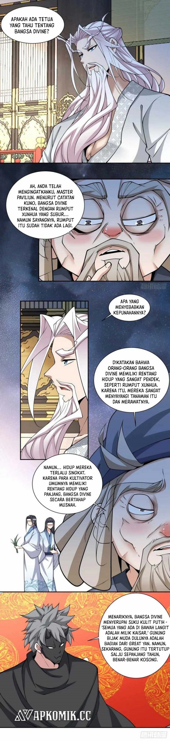 my-disciples-are-all-big-villains - Chapter: 333