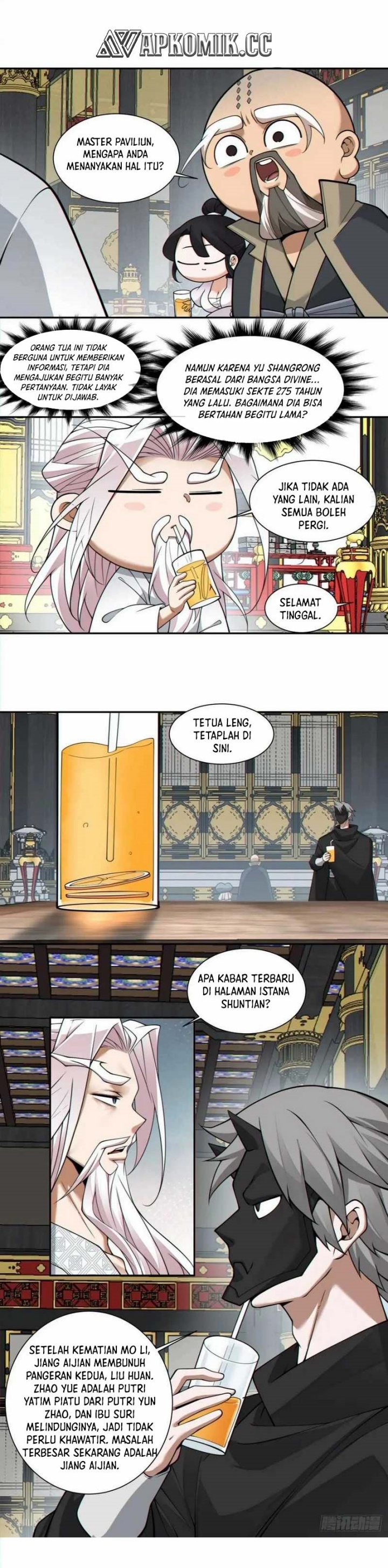 my-disciples-are-all-big-villains - Chapter: 333