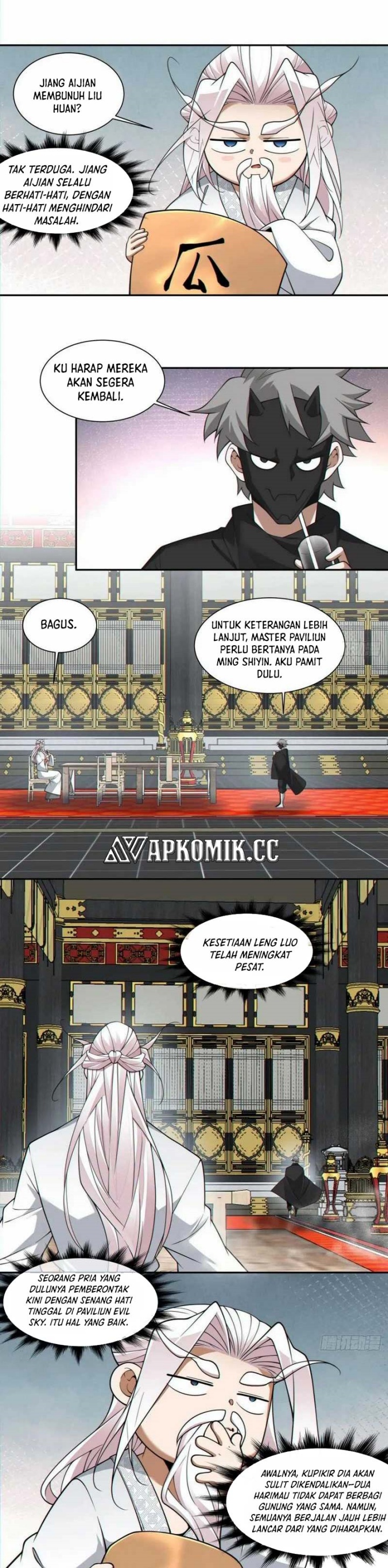 my-disciples-are-all-big-villains - Chapter: 333