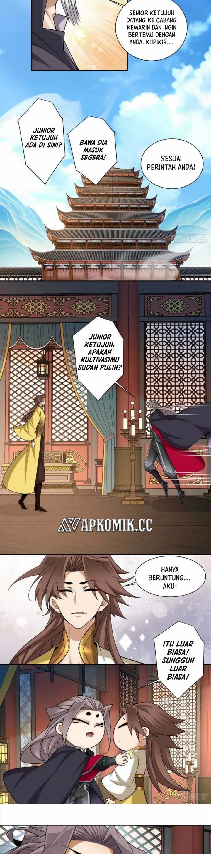 my-disciples-are-all-big-villains - Chapter: 333