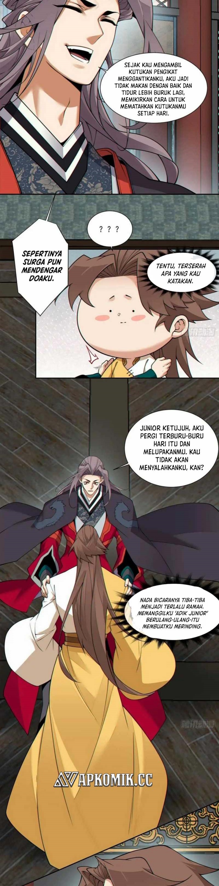 my-disciples-are-all-big-villains - Chapter: 333