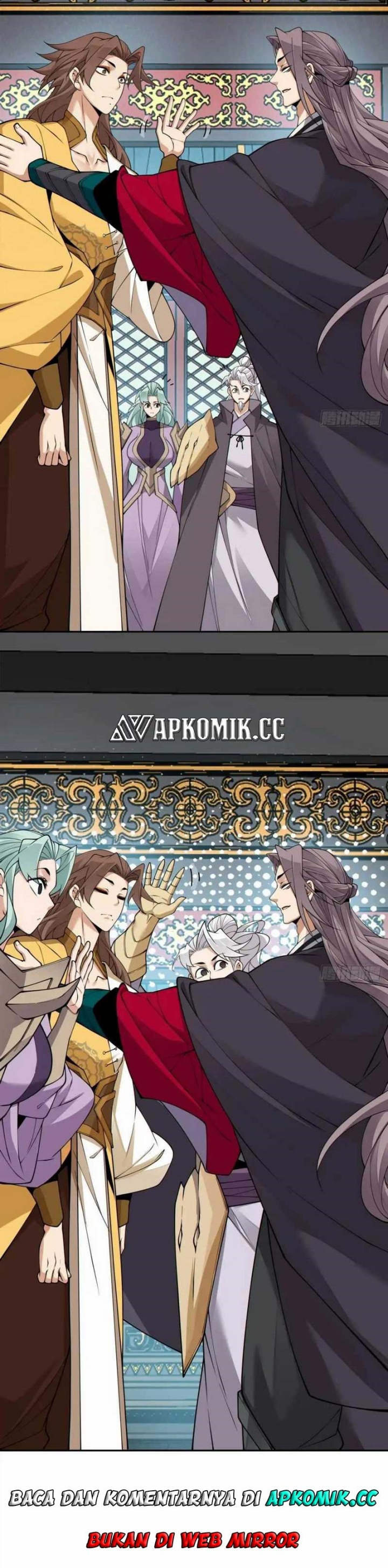 my-disciples-are-all-big-villains - Chapter: 333