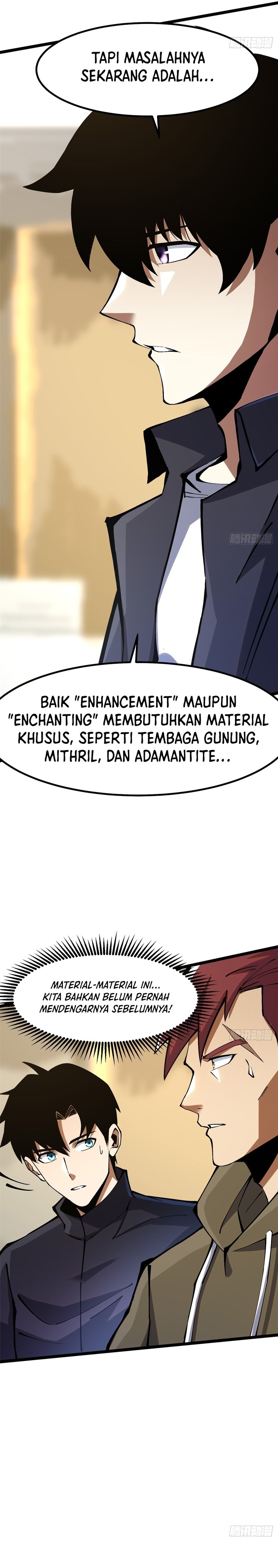 i-really-dont-want-to-learn-forbidden-spells - Chapter: 91