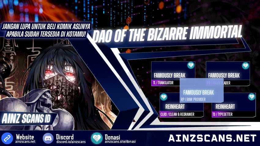 dao-of-the-bizarre-immortal - Chapter: 21