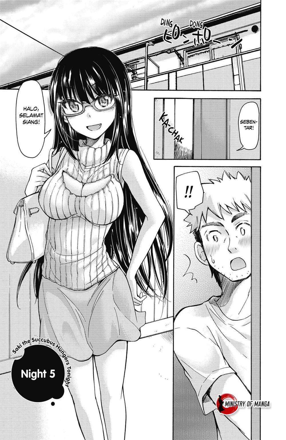 saki-chan-wa-konya-mo-peko-peko - Chapter: 5