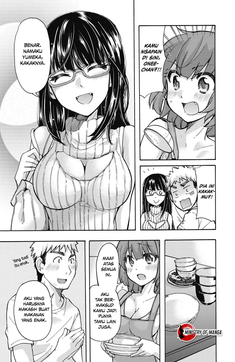 saki-chan-wa-konya-mo-peko-peko - Chapter: 5