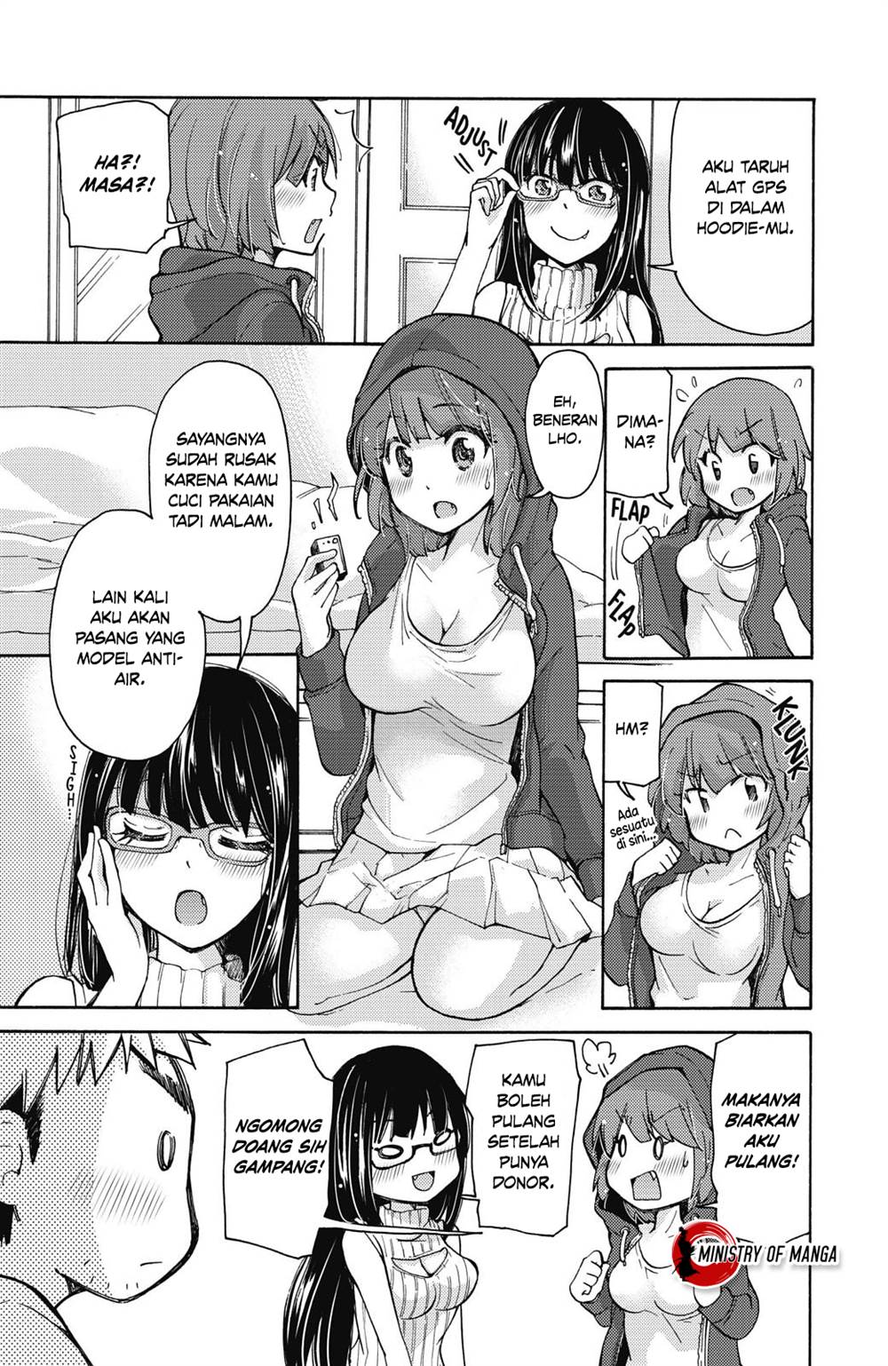 saki-chan-wa-konya-mo-peko-peko - Chapter: 5