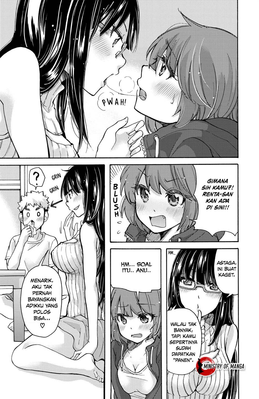 saki-chan-wa-konya-mo-peko-peko - Chapter: 5