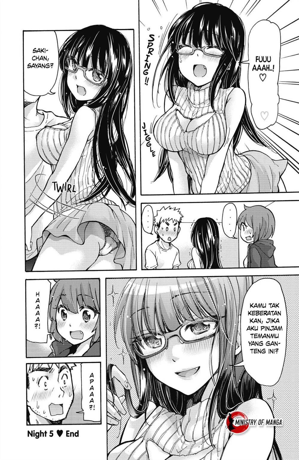 saki-chan-wa-konya-mo-peko-peko - Chapter: 5